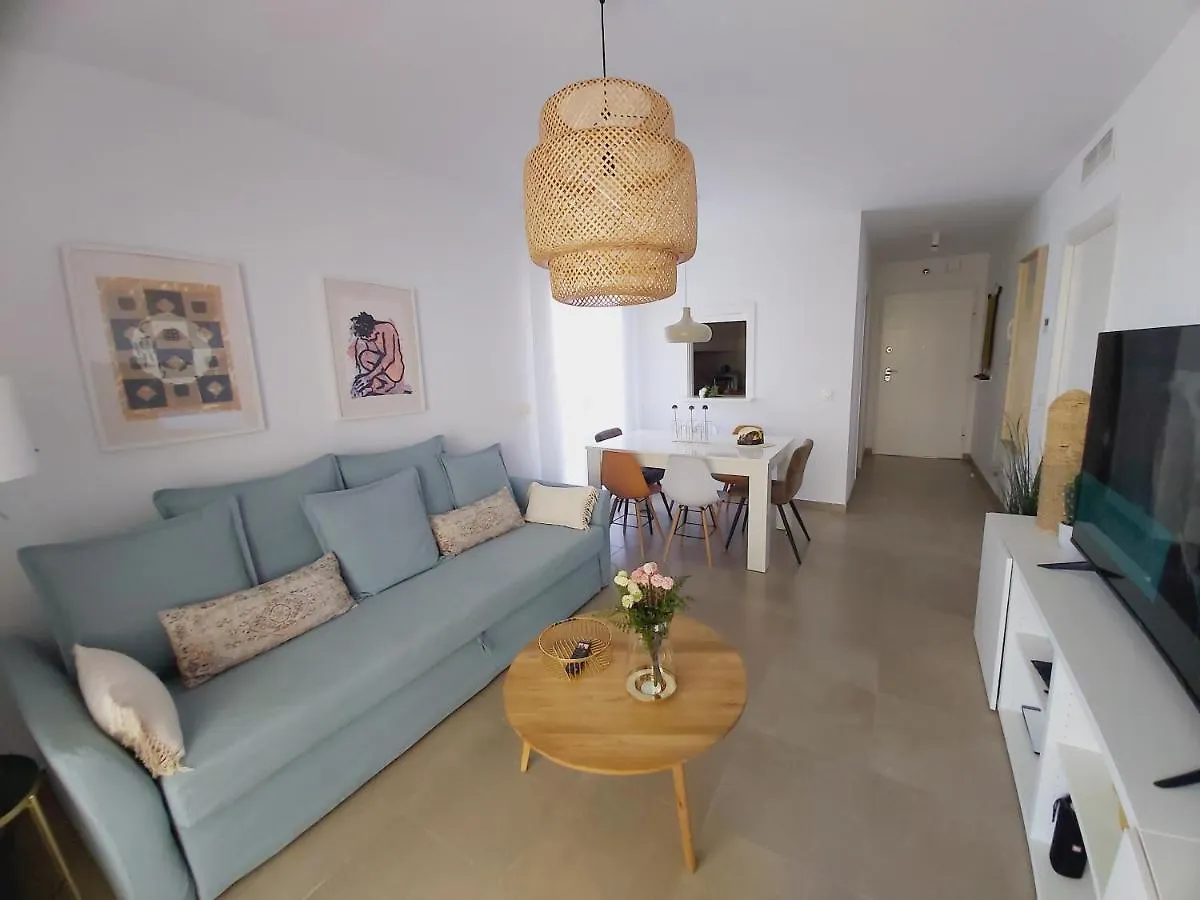 Mar & Sal Roquetas De Mar Playa De Las Salinas Apartment