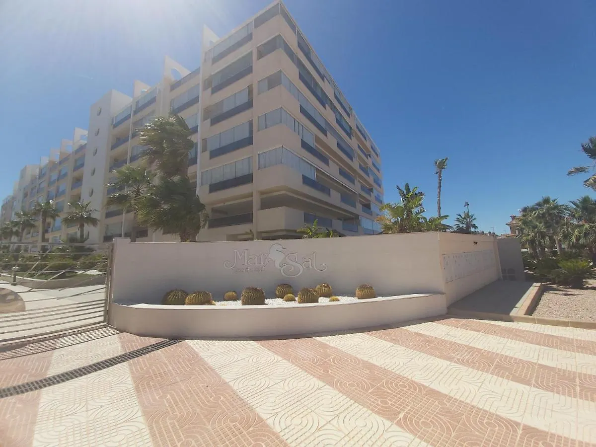 MAR&SAL Roquetas de Mar playa de las Salinas Apartamento